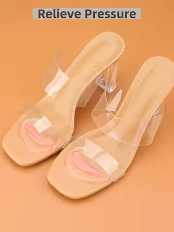 Ladies High Heels Thickened Half A yard Pad High Heels Insole Forefoot Pad Silicone Forefoot Pad Lad