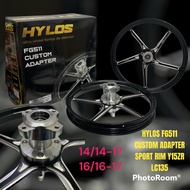 Y15/16/LC HYLOS FG511 CUSTOM ADATER SPORT RIM SET