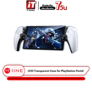 เคส IINE L923 Transparent Case for PlayStation Portal เคสแบบใสป้องกันการกระแทก ป้องกันจอยเหลือง สำหรับ PlayStation Portal
