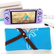 Zelda Kingdom Tears Switch Storage Box Protection Bag for Nintendo Switch &amp; Switch Oled Creative Game Bag Oxford NS Game Accessories