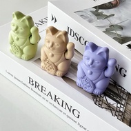 【母親節禮盒】LA BOITE Lucky Cats Solar 太陽能招財貓-共15色