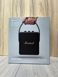 ⚡全新現貨⚡Marshall Stockwell II Portable Bluetooth Speaker