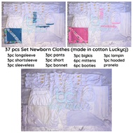 37 pcs Newborn Bundle Set Baru baruan LuckyCj
