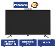 Panasonic Android SMART TV (32 Inch) LED HD Vivid Digital Pro USB Media Player TH-32HS550K