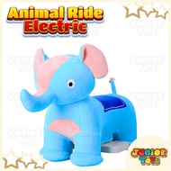 Animal Ride Aki Mainan Kuda Kudaan Anak Elektrik Bisa Dinaiki Dan Berjalan Bunyi Musik Unicorn Dino 