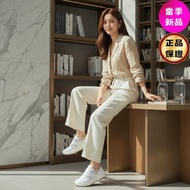 Hogan 女款 Hi-Fi 納帕皮革厚底雲朵運動鞋 車線裝飾/底高6.5公分 IT35/36/36.5/37/37.5/38/38.5/39/40