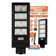 โคมไฟถนน LED โซล่าเซลล์ BEWON SO-STIN400-DL 400W