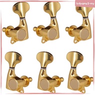 [LzdyqmyfaMY] 3R3L Golden Tuning Peg Tuner For Steel String Electric Acoustic Folk Guitar Golden 3R3