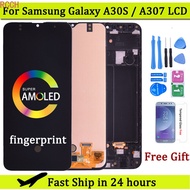 6.4'' Super Amoled For Samsung GALAXY A30S A307 LCD Display with Touch Screen Digitizer Assembly A30