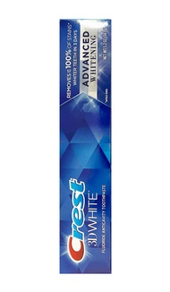 Kem đánh răng Crest 3D White ADVANCED WHITENING 147g