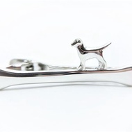 領帶夾 拉布拉多犬 純銀