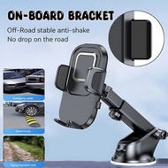 Car Suction Cup Fhone Holder, Universal Car Mount Dashboard Phone Holder, Mobile Smartphone Holder,