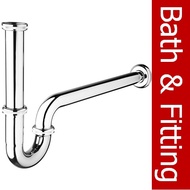 FAVHL-AP390S Stainless Steel P-TRAP 201 Length 390mm