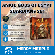 [US] Ankh: Gods of Egypt – Guardians Set - Phiên Bản Mở Rộng Trò Chơi Board Game