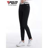 PGM Women's Golf Pants - Solid Colour KUZ069