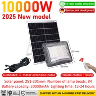 [Kirim barang dalam 24 jam] 90000W lampu solar outdoor waterproof lampu solar rumah lampu sport ligh