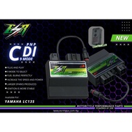 ESR MOTOR 100% ORIGINAL CDI 9 MODE SIAP LETUP2 LC135 V1-V7 / EX5 / DREAM / WAVE100 RED LEO CDI SIAP 