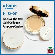 ATOMY Adelica The New Gold Collagen Ampoule Cushion (1 main product + 1 refill) SPF40/PA++