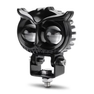 [COD]2ชิ้น นกฮูก LED สปอร์ตไลท์มอเตอร์ไซค์ ไฟหน้า led มอไซค์ ไฟสปอตไลท์มอไซ ไฟสองส แพ็ค ไลท์มอเตอร์ไ