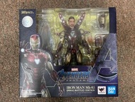 SHF Avengers Endgame Iron Man Mk85 Final Battle Edition