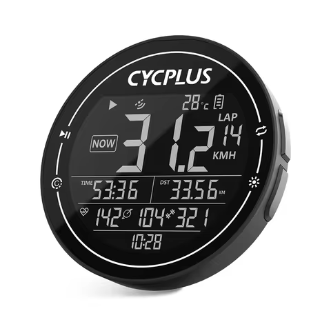 CYCPLUS M2 Cycling Bike Accessories GPS Bicycle Computer Wireless ANT+ BLE 5.0 Waterproof Speedomete