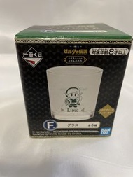 薩爾達傳說 一番賞 F賞 Link 玻璃杯