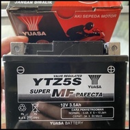 Aki Motor Beat Fi Karbu Vario 110 Scoopy Spacy Yuasa Ytz5S Original