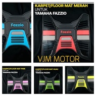 Fazzio carpet, original Nemo PVC footrest