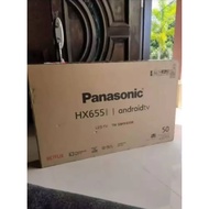 PANASONIC 4K Android Smart Tv (50 inches)