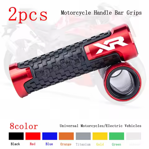 For HONDA XR 125 150 190 XR 125L 150L 190L XR125 XR150 XR190R Motorcycle Handlebar Grip CNC aluminum