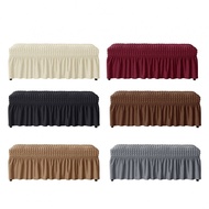 Durable Polyester Bench Cover with Full Degree Coverage (82 characters)