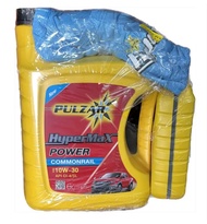 PULZAR น้ำมันเครื่องดีเซล 10W-30 HYPERMAX POWER COMMONRAIL  เพาวซ่าร์ ดีเซล คอมมอนเรล 10W-30 ขนาด 7 
