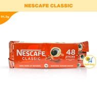 NESCAFE - Classic Instant Coffee (48 Sticks)
