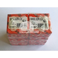 Deep Groove Ball Bearing FAG 6002 2ZR C3