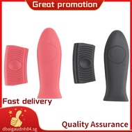 Silicone Hot Handle Holder and Assist Handle Holder Cast Iron Skillet Handle Cover Cast Iron Silicon