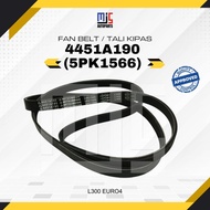 Fan Belt 5PK1566 L300 Euro4 FanTALI 4451A190