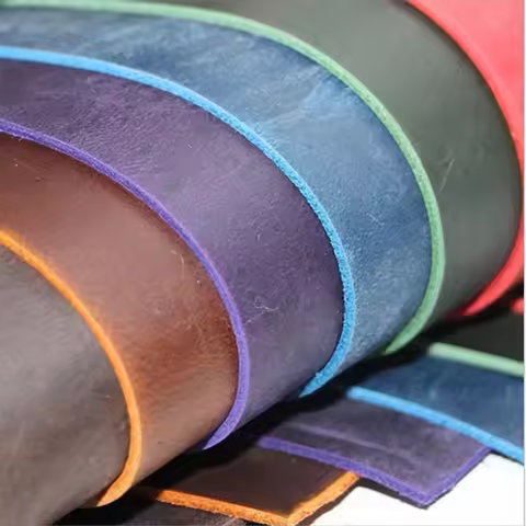 2mm thick color-changing Crazy Horse leather, first-layer vintage cowhide leather, Crazy Horse leath