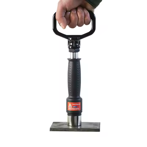 On/Off 8KG/20KG Permanent Magnetic Pick-Up Device/Hand Magnetic Lifter for Steel Plate with Quick Re