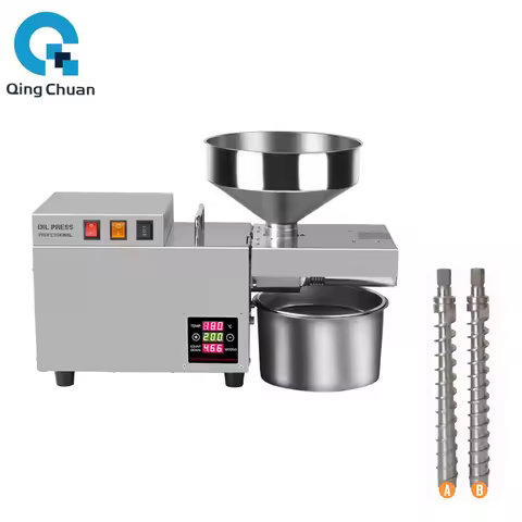 Oil Press Machine 7-13Kg Per Hours S9S Commercial Peanut Flaxseed Squeezer 220v 110v Business Sesame