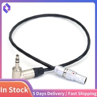 For RED  for  Mini LF S35 3.5mm to 0B9 Pin Camera  Tentacle Sack Synchronization Time Code Cable 40c