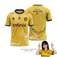 New ONIC ESPORT T-shirt MSC 2025 Infinix T Shirt