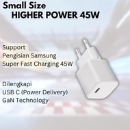 Technology - Acodo Nano Turbo Gan 45W Charger Usb C Pd 45 Black Adaptor Android Iphone Super Fast