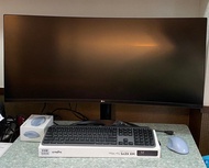 LG 34吋 Ultrawide Curved Monitor (34WP65C)