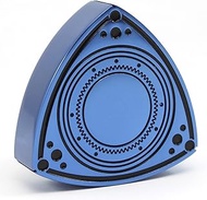 Aluminum Rotor Oil Cap 55mm - Anodized Blue with Black details - 12A 13B 20B - Rotary Engine Wankel