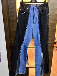 Wrangler First Edition Two-Tone Jeans