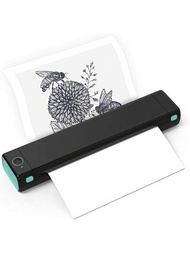 無墨攜帶型打印機,適用於旅遊的無線攜帶式打印機,支援8.5" X 11"美式信紙