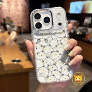 Funny Cartoon Cat Phone Case For Realme GT 7 5 Pro 3 Neo 7X 7 6 5 SE 240W V70 V60 V60S V23 V23i 5G P