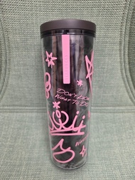 Starbucks Blackpink 聯名隨行杯