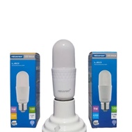 MEGAMAN LED BULB STICK 9W 9 WATT WHITE WARM WHITE SNI BULB/