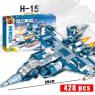 Mingo Fighter Jet - Super Speed Fighter Assembly and Assembly Toy